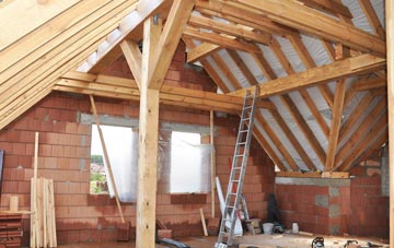 Pennant attic trusses