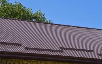 typical Pennant corrugated roof uses