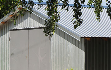 repairing Pennant metal garage roofing