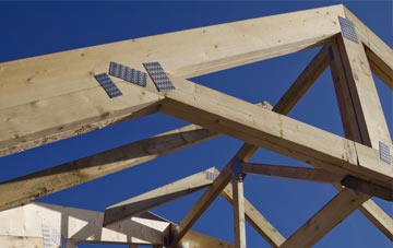 Pennant roof trusses for new builds and additions