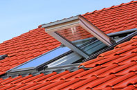 Pennant roof window